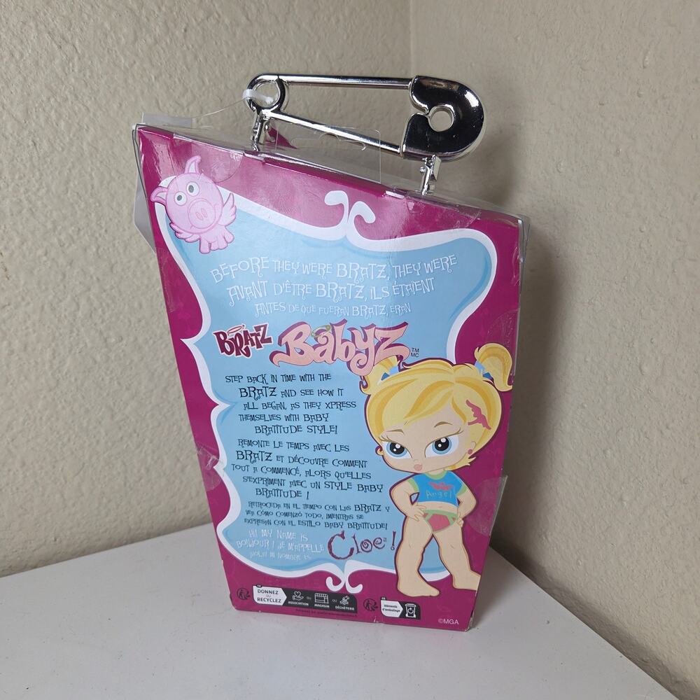 Bratz Babyz Cloe Doll New In Box 2023 - Picture 2 of 4